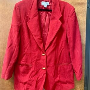 Vintage Chaus Wool & Cashmere coat